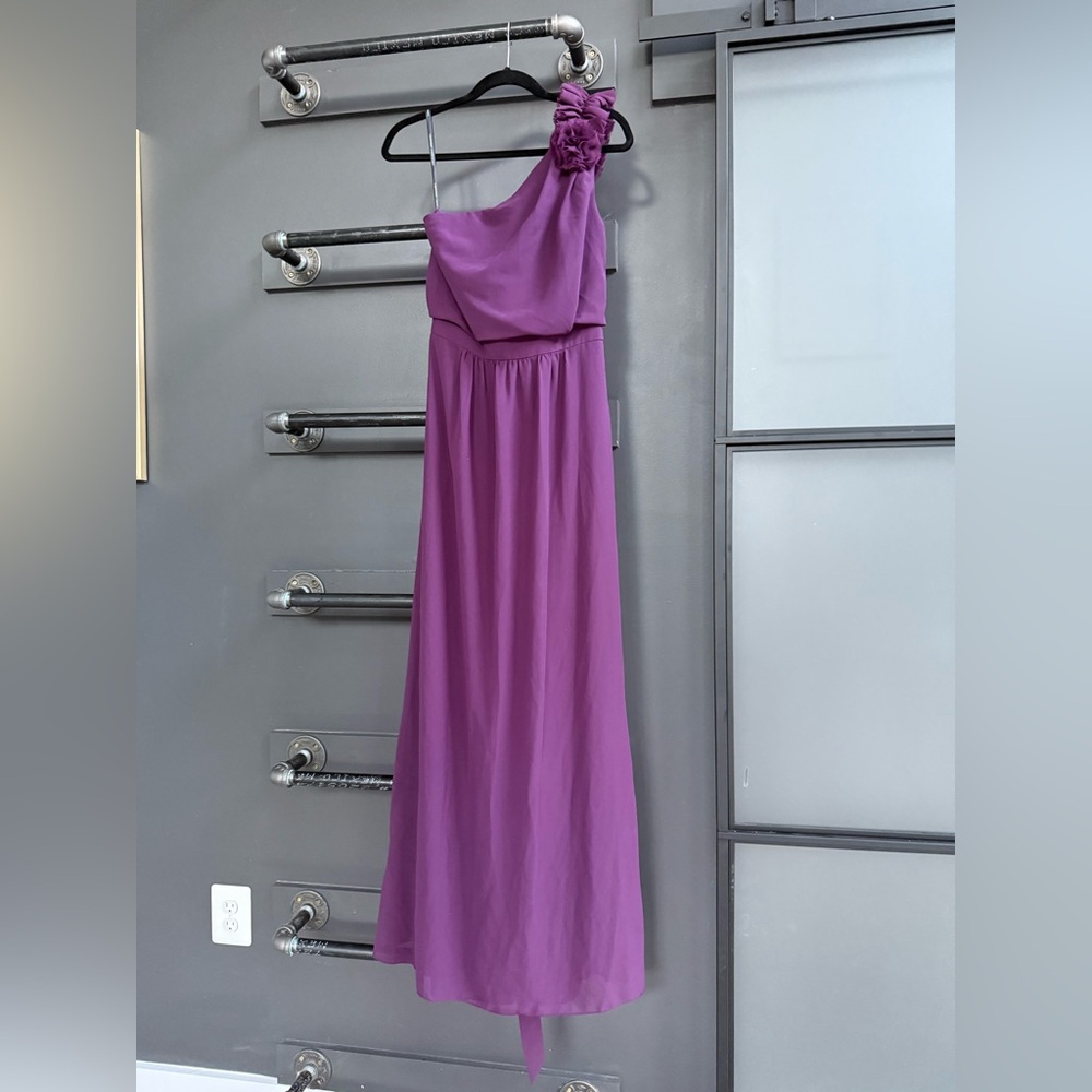 Cynthia Rowley Bridesmaid Dress in Aubergine size 8 - NWOT
